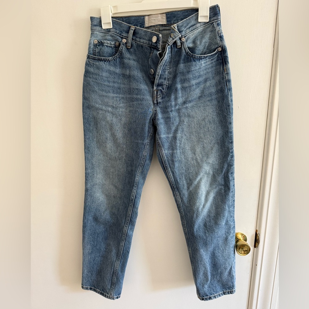 Everlane 90s cheeky Ankle Cropped Jeans
